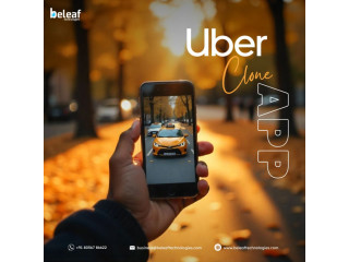 Get Your Uber Clone App With Beleaf Technologies